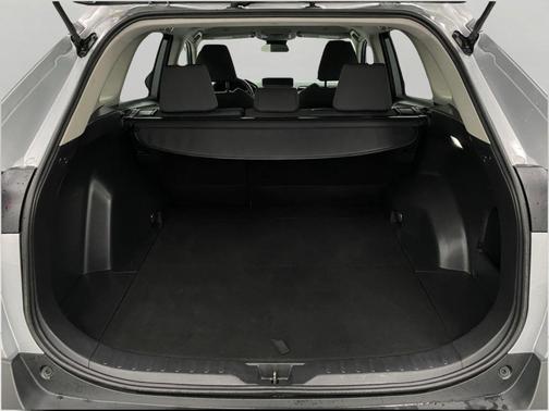 Silver Sky Metallic 2025 Toyota RAV4 XLE