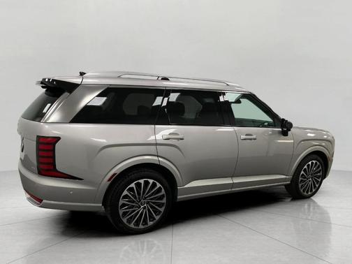 Silver 2026 Hyundai PALISADE Calligraphy