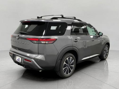 Gun Metallic 2026 Nissan Pathfinder Platinum