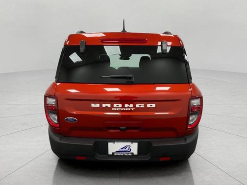 Hot Pepper Red Metallic Tinted Clearcoat 2024 Ford Bronco Sport Big Bend