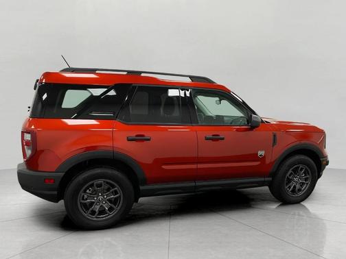 Hot Pepper Red Metallic Tinted Clearcoat 2024 Ford Bronco Sport Big Bend