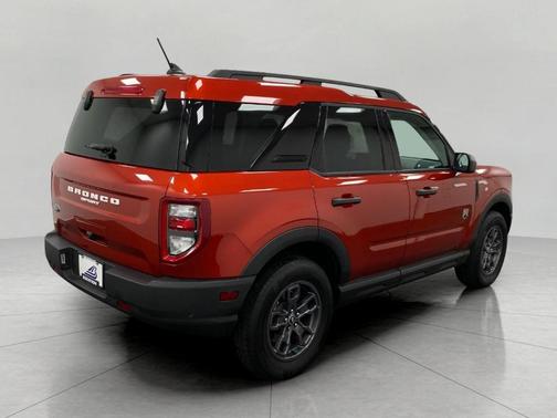 Hot Pepper Red Metallic Tinted Clearcoat 2024 Ford Bronco Sport Big Bend