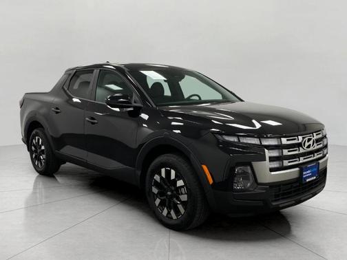 Phantom Black 2025 Hyundai SANTA CRUZ SE