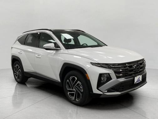 Pearl 2026 Hyundai TUCSON Hybrid Limited
