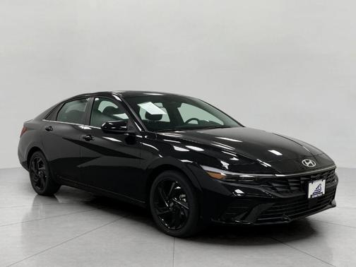 Black 2026 Hyundai ELANTRA SEL SPORT PREMIUM