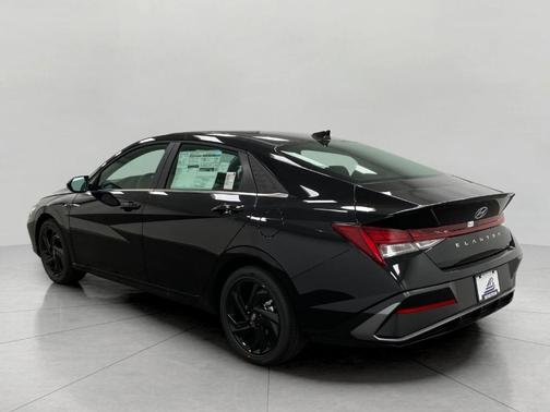 Black 2026 Hyundai ELANTRA SEL SPORT PREMIUM