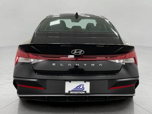 Black 2026 Hyundai ELANTRA SEL SPORT PREMIUM