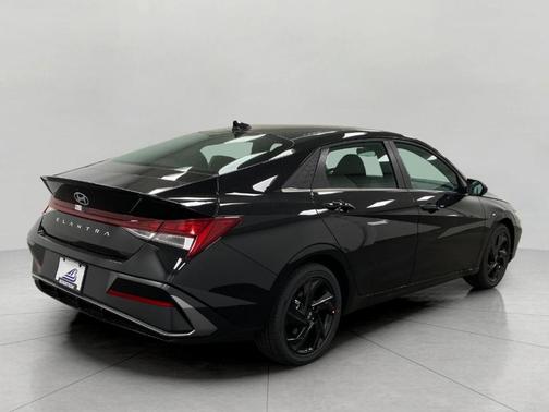 Black 2026 Hyundai ELANTRA SEL SPORT PREMIUM