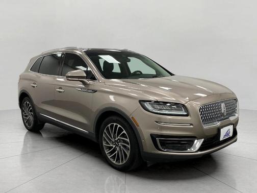 2020 Lincoln Nautilus Reserve