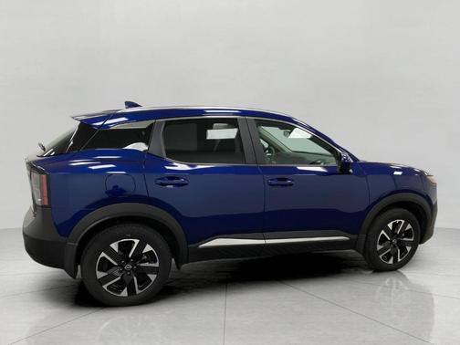 Deep Blue Pearl 2025 Nissan Kicks SV