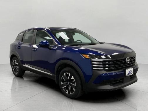 Deep Blue Pearl 2025 Nissan Kicks SV