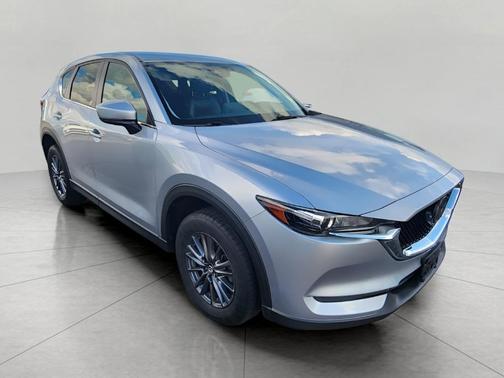 Sonic Silver Metallic 2021 Mazda CX-5 Touring