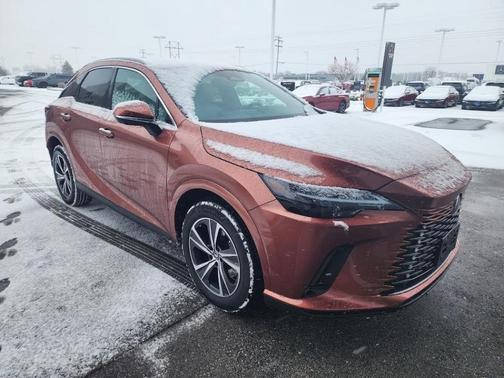 2024 Lexus RX 350 F SPORT Handling