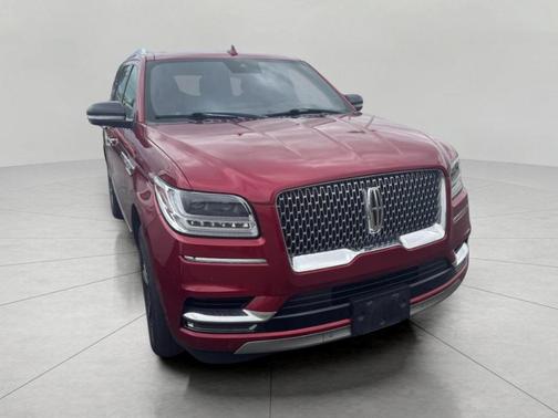 Red 2019 Lincoln Navigator Reserve
