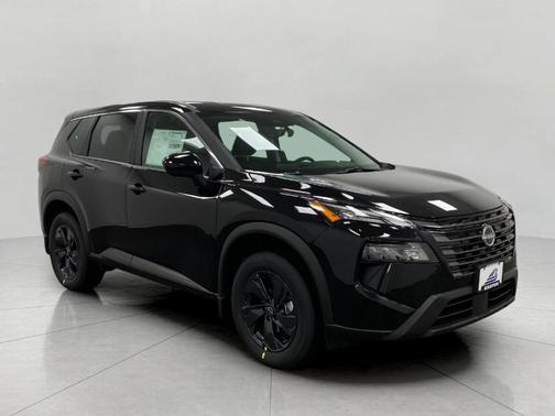 Black 2026 Nissan Rogue SV