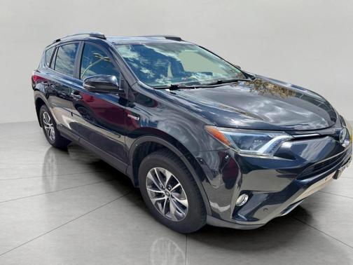 Black Sand Pearl 2017 Toyota RAV4 Hybrid