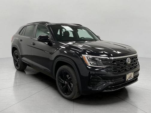 2025 Volkswagen Atlas Cross Sport 2.0T SEL R-Line Black