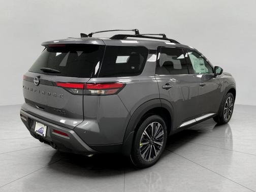 Gun Metallic 2026 Nissan Pathfinder Platinum