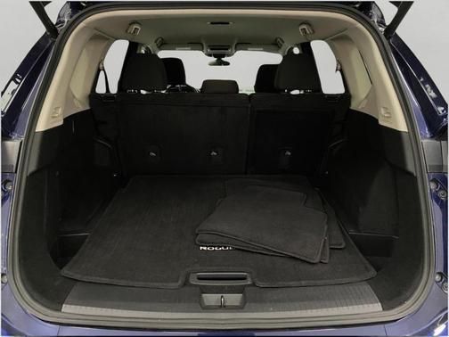 Deep Ocean Blue 2025 Nissan Rogue SV