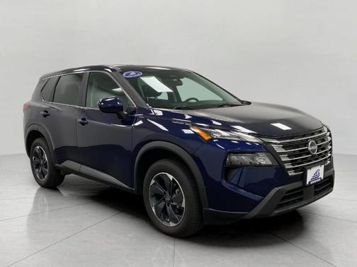Deep Ocean Blue 2025 Nissan Rogue SV