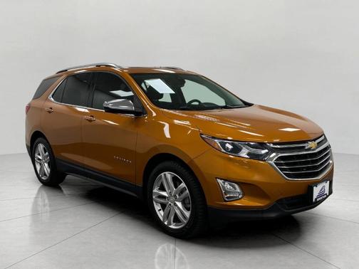 Orange Burst Metallic 2018 Chevrolet Equinox Premier