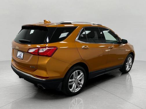 Orange Burst Metallic 2018 Chevrolet Equinox Premier