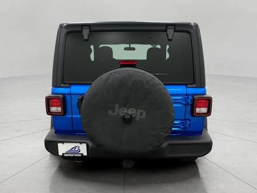 2021 Jeep Wrangler Sport