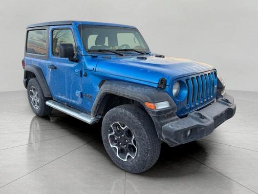 2021 Jeep Wrangler Sport