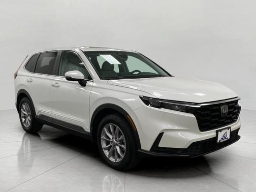 White 2025 Honda CR-V EX-L