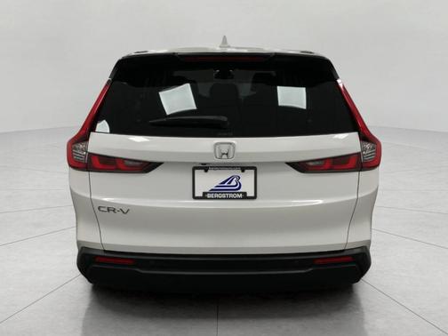 White 2025 Honda CR-V EX-L