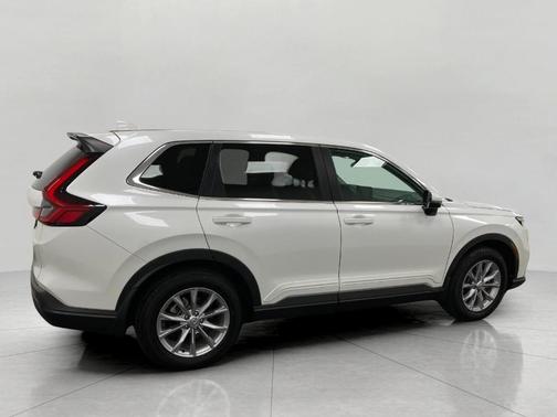 White 2025 Honda CR-V EX-L