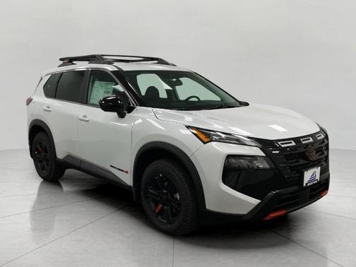 Everest White P 2026 Nissan Rogue Rock Creek