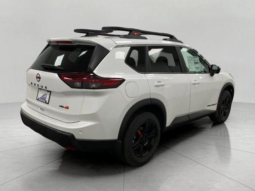 Everest White P 2026 Nissan Rogue Rock Creek
