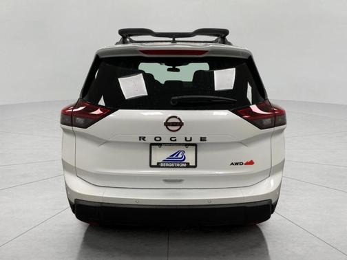 Everest White P 2026 Nissan Rogue Rock Creek