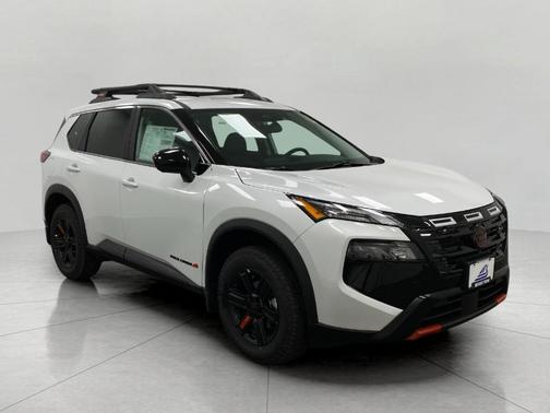 Everest White P 2026 Nissan Rogue Rock Creek