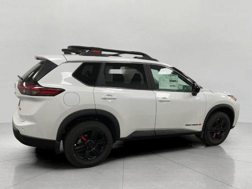 Everest White P 2026 Nissan Rogue Rock Creek