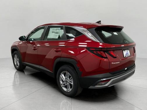 Red 2026 Hyundai TUCSON SE