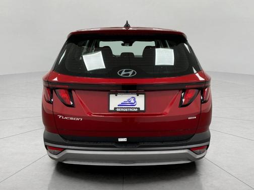 Red 2026 Hyundai TUCSON SE