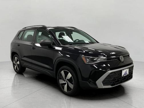 Deep Black Pearl Effect 2025 Volkswagen Taos 1.5T S