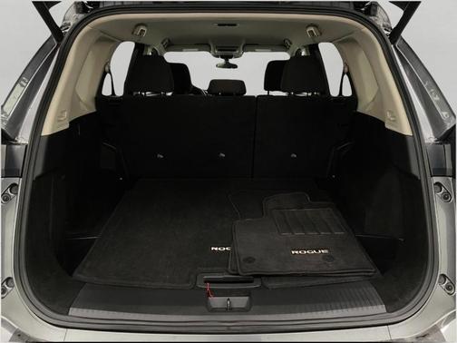 Gun Metallic 2025 Nissan Rogue