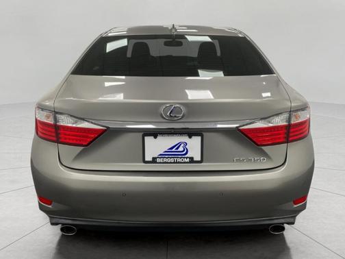 Atomic Silver 2015 Lexus ES 350