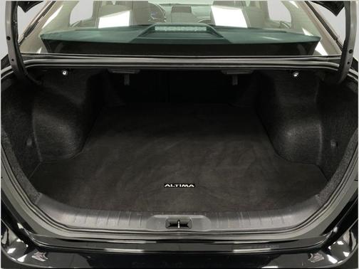 Black 2025 Nissan Altima SV