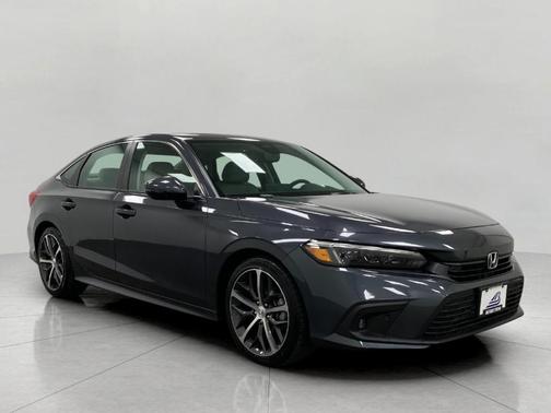 Meteorite Gray Metallic 2024 Honda Civic Touring