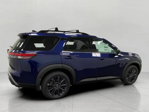 Deep Ocean Blue 2026 Nissan Pathfinder SL