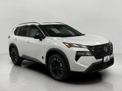 Everest White P 2026 Nissan Rogue Dark Armor