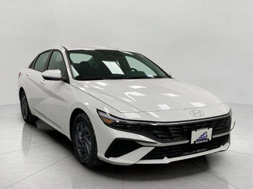 2025 Hyundai ELANTRA HEV Blue