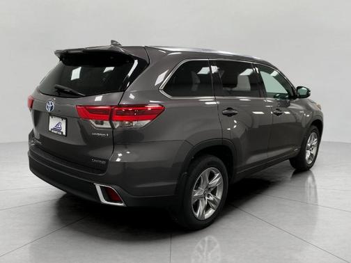 2017 Toyota Highlander Hybrid Limited