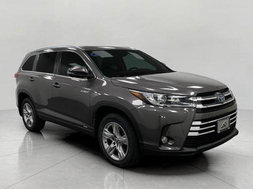 2017 Toyota Highlander Hybrid Limited