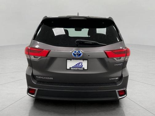 2017 Toyota Highlander Hybrid Limited