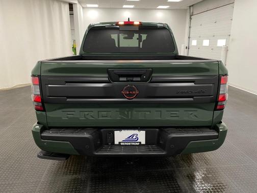 Green 2026 Nissan Frontier PRO-4X